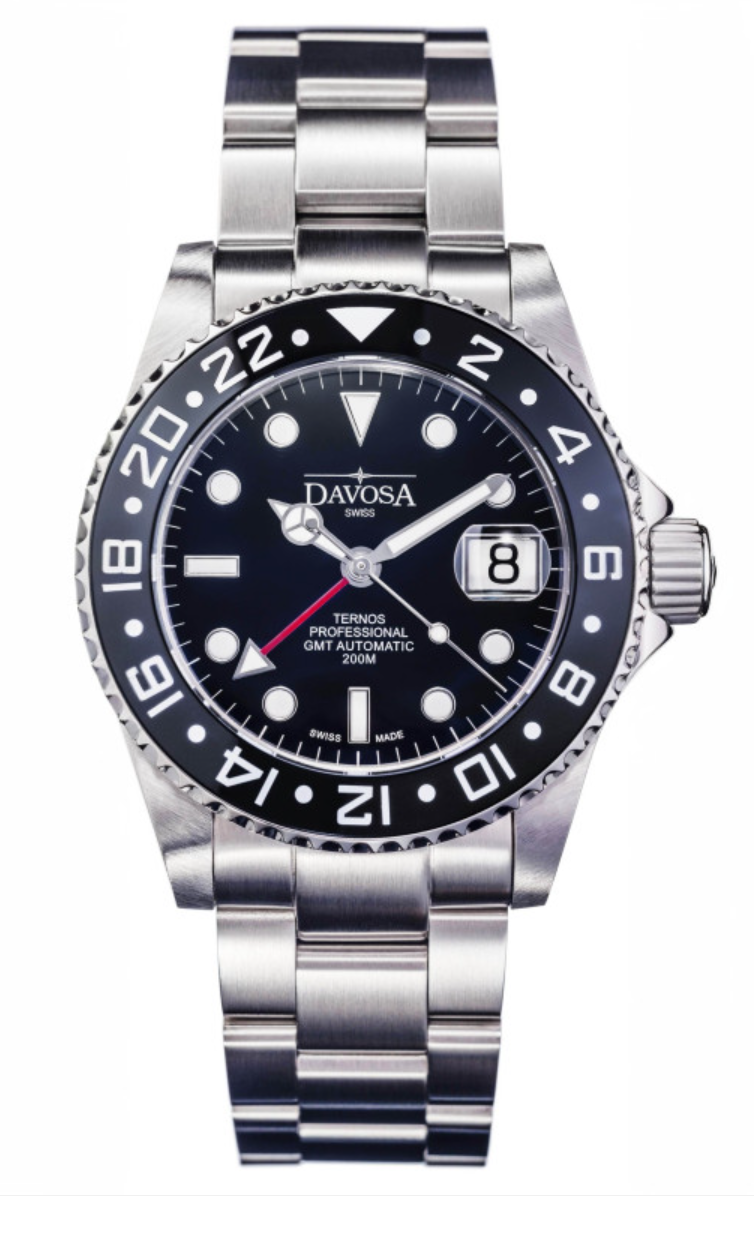 Davosa Ternos Professional Automatic GMT TT 42 mm 161.571.50